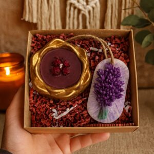 wheat from organic farms